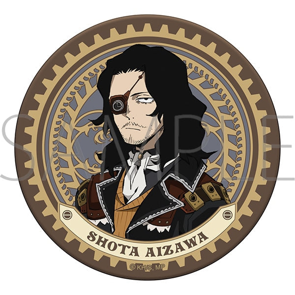 『僕のヒーローアカデミア』レザーコースター 相澤 消太 スチームパンクver.